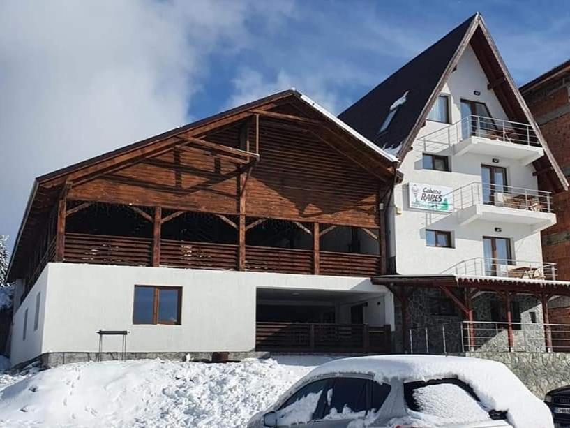 Cabana Rares Rânca Exterior foto